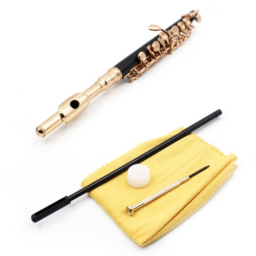 Key piccolo flute - flute, with