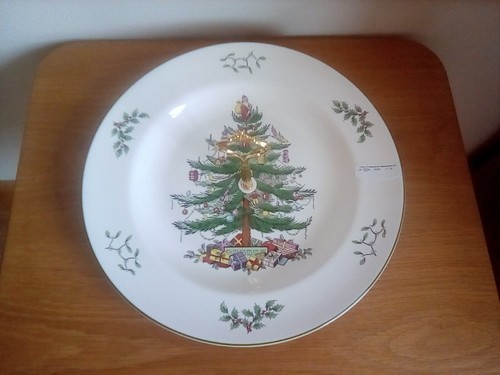 Spode christmas tree cake - tree,