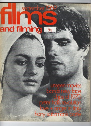 Films and filming magazine - filming,