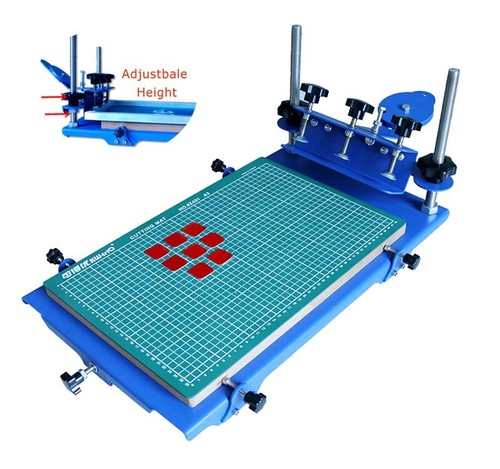 Silk screen printing desktop - screen, 3