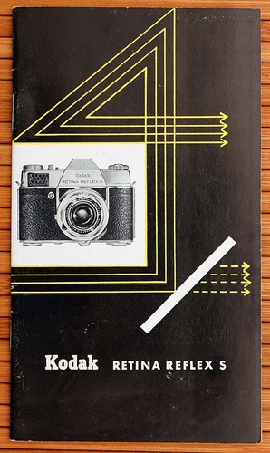 Kodak brochure retina - brochure, reflex