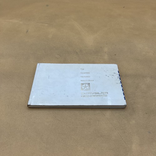 1994 chrysler concorde - 1994,