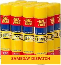 CLIPPER High Quality Universal Gas Lighter Butane Gas Fuel Fluid Refill 300ML