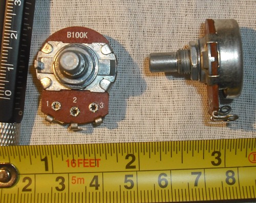 B100k 100k ohm lin - , guitar