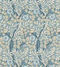 WILLIAM MORRIS CURTAIN FABRIC