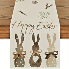 NEW Easter Bunny Table Runner