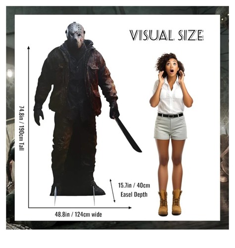Michael myers lifesize standup - michael,
