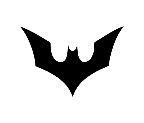 12x batman beyond symbol logo - 12x,