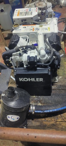 Generator used petrol - used,