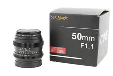 Fujifilm X Magic 50mm F 1.1