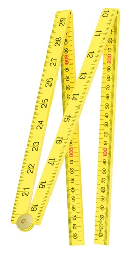 Measuring folding plastic - m,