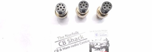 Microphone plug pin pack of - plug, 7