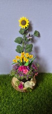 Dolls House Flowers In Pot