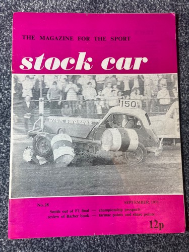 Brisca stock car magazine - brisca,
