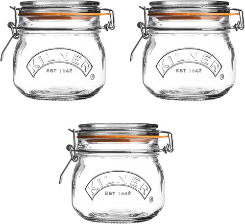 Kilner set round clip - set, top