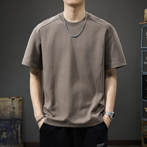 Large size round neck - size,