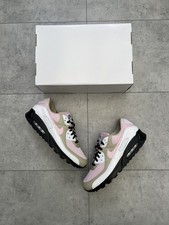 Nike Air Max 90 ID By You Pair ‘White/Beige/Pink’ - RRP £160 - UK 11.5