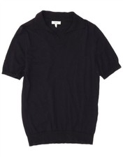 REISS Womens Short Sleeve Polo