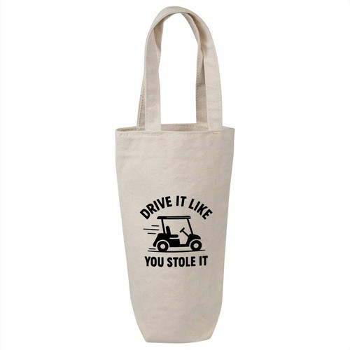 Golf cart motto wine - motto',
