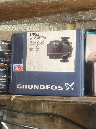 Grundfos ups3 central heating - grundfos,