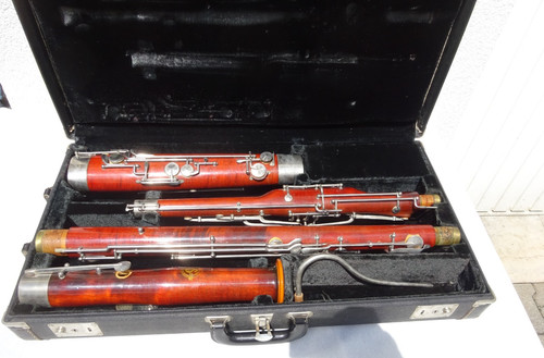 Bassoon scribe sons - scribe,