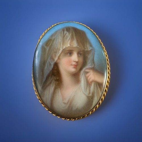 Antique victorian hand painted - antique,