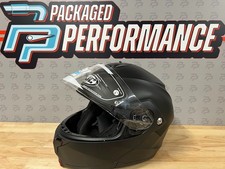 CHEAPEST HJC C91 Flip Up Modular Motorcycle Helmet Flat Black Size LARGE #C