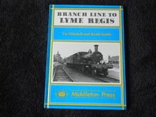 Branch Line to LYME REGIS h/b