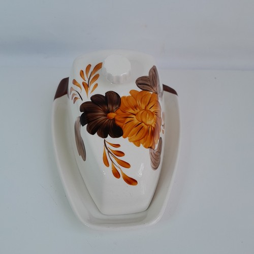 Vintage ceramic cheese - vintage, cheese/butter