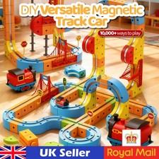 Train set magic flexible - set,