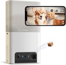 PETCUBE Bites Monitoring Camera & Treat Dispenser Pet Dog Cat Alexa Smart