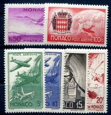 MONACO 1942 267-272 ** MINT