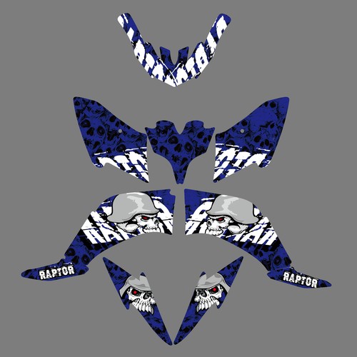 Graphics decals kit for - graphics,