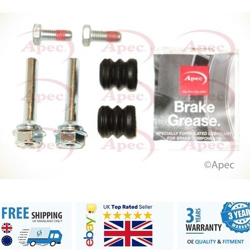 Brake caliper guide - caliper, sleeve