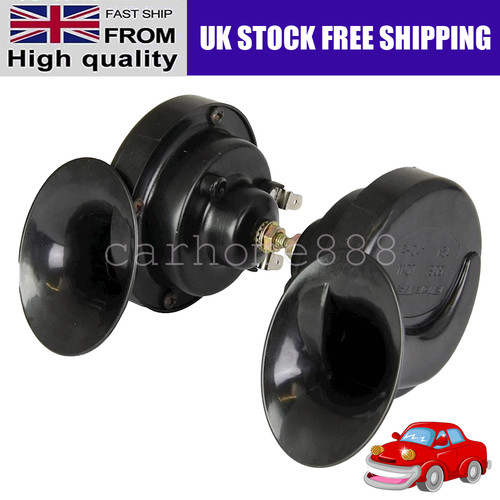 Universal twin snail - snail, horn