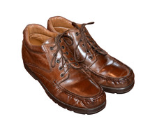 Clarks brown leather - clarks,