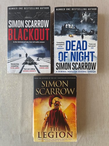 Simon scarrow paperbacks - simon,