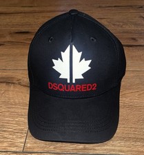 Dsquared Black Baseball Cap