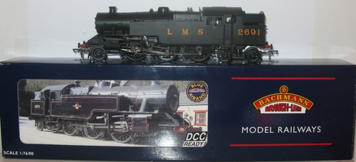 Bachmann 875 lms black - 32-875,