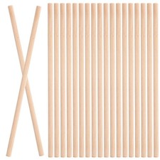 24pcs Bamboo Bee Tubes Replacement Tubes Bee Tubes Inserts for