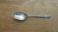 1912 SILVER HALLMARKED CHRISTENING ? SPOON GLADYS EVELYN STANDEN 4"