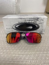 Oakley Badman X metal splicing