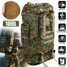 Rucksack 100L Hiking Backpack