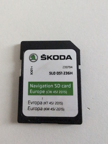 Sat nav memory card europe - memory,