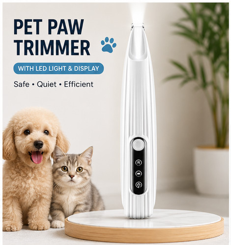 Dog paw trimmer pet - dog,