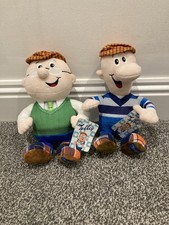 Tetley Tea Folk Plush Bundle X 2 Gaffer & Sydney Both With Original Tags.