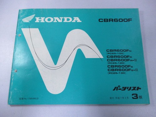 Honda cbr600f parts - parts, list,