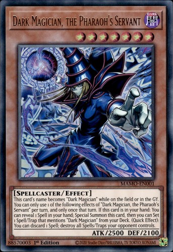 Dark magician the pharoah - dark, magician,