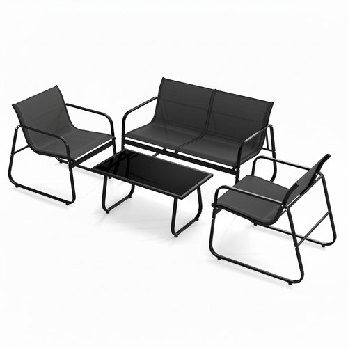 Costway piece outdoor - 4,
