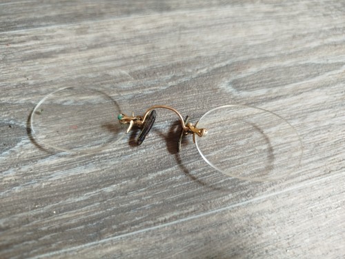 Antique pince nez - antique, glasses